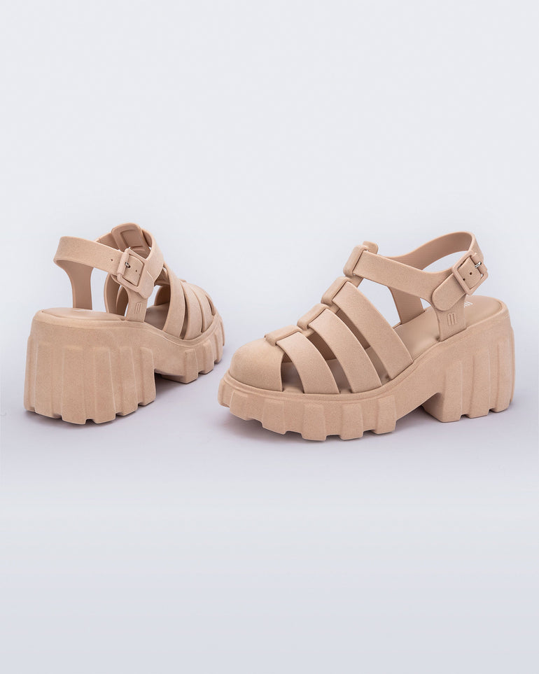 Melissa - Megan Velvet - Pink -