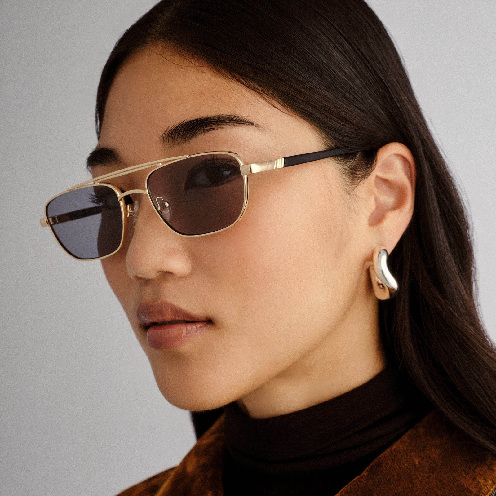 Le Mimi Sunglasses - Gold