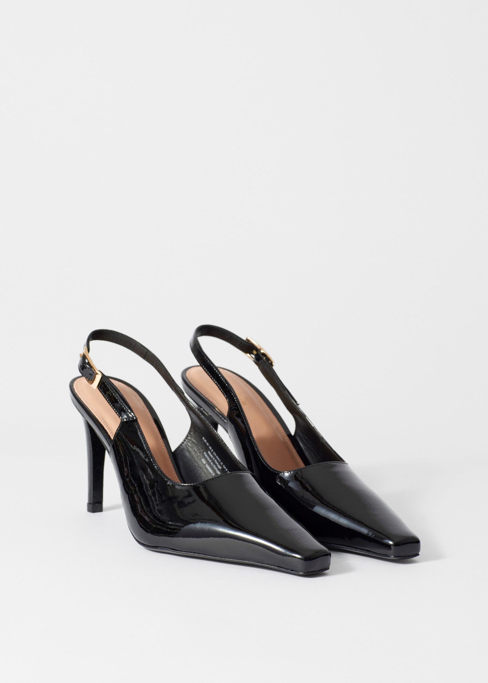 & Other Stories - Jessa Pump - Black -