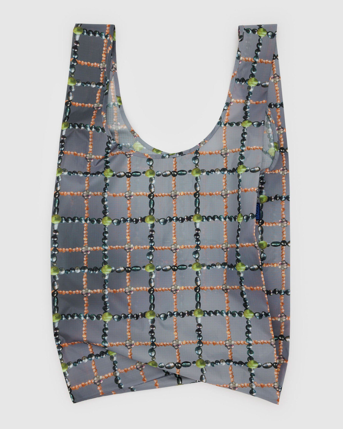 Baggu - Big Baggu - Beaded Plaid -