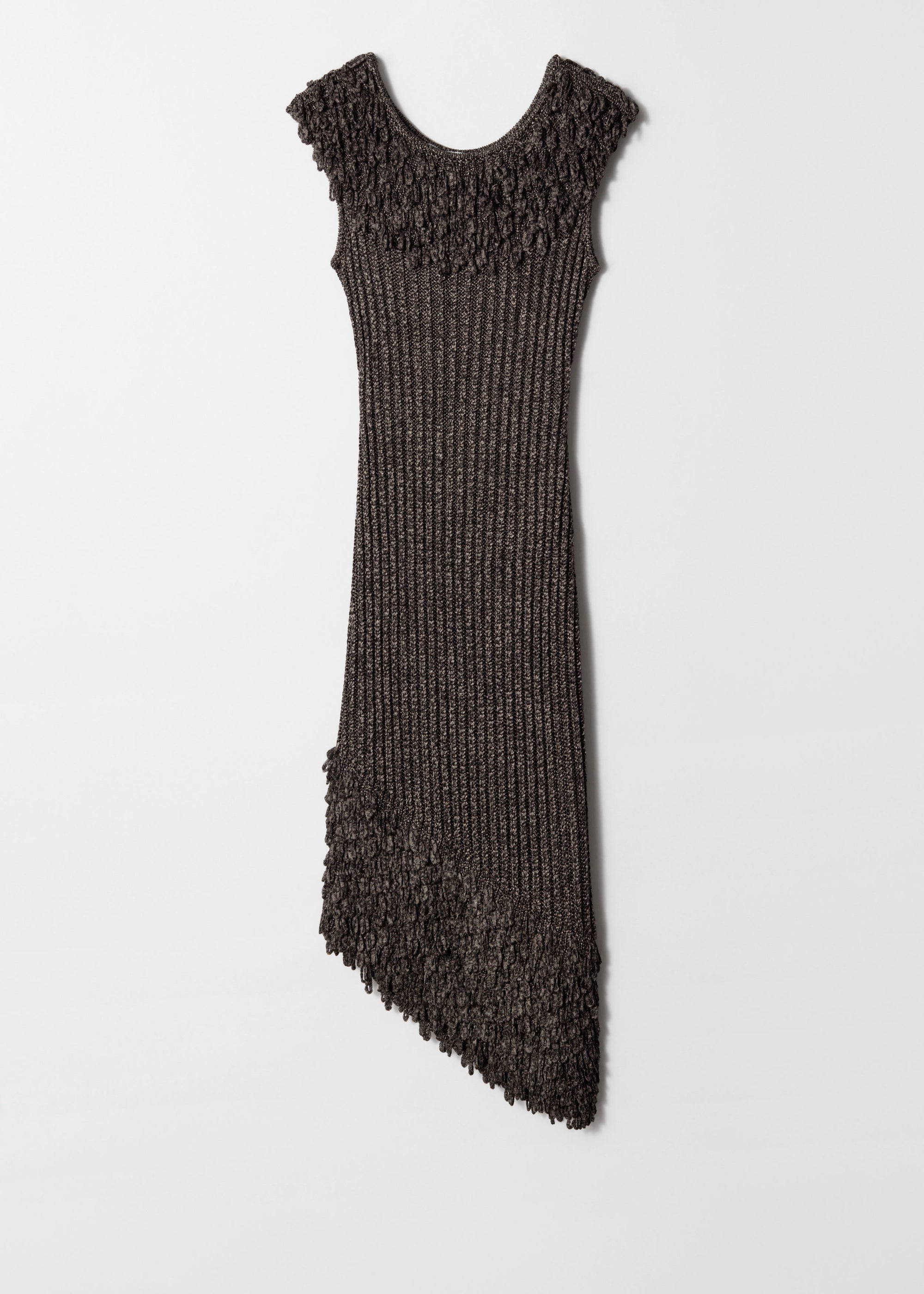 & Other Stories - Elfie Dress - Grey -