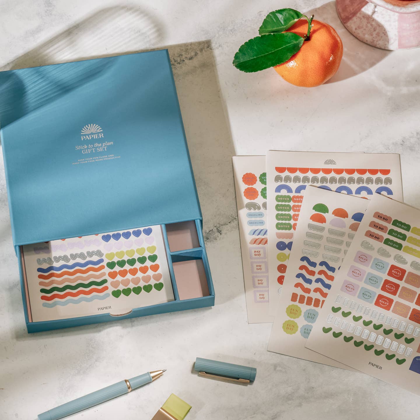 Papier - Stick to the Plan Gift Set -