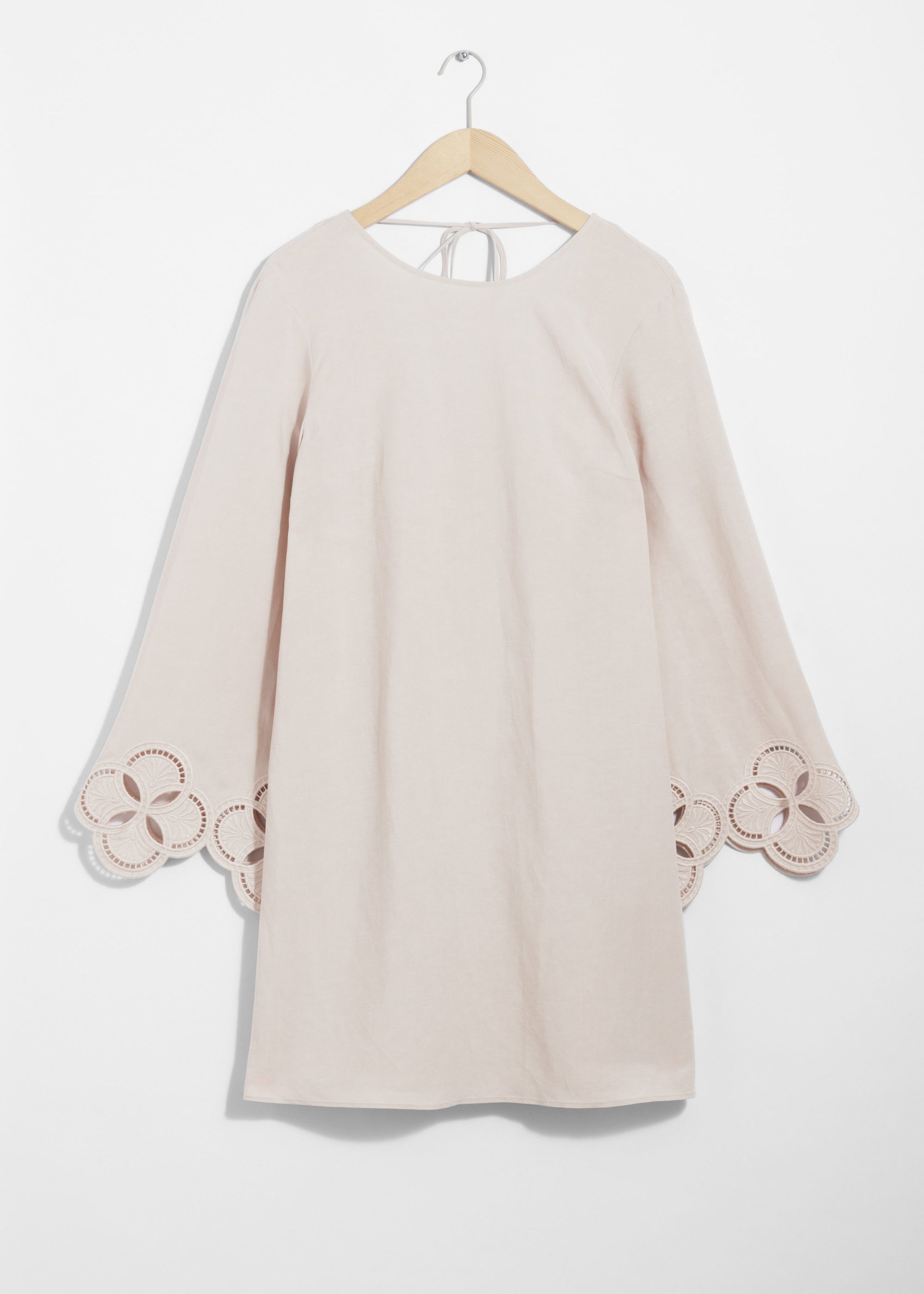 &amp; Other Stories - Bernie Dress - Beige -