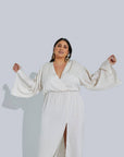 GIA/irl - Alayiah Midi Dress - Ivory -