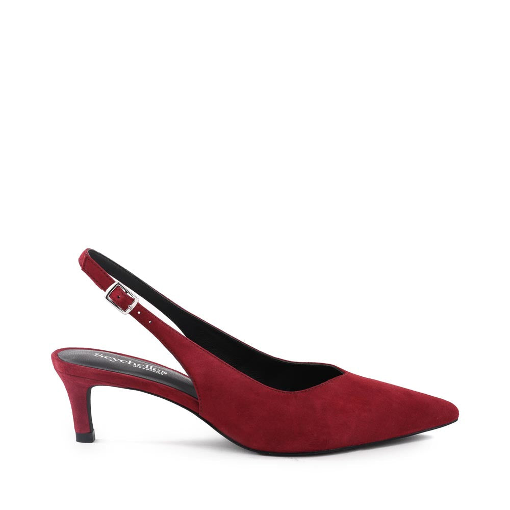 Seychelles - Candlelight Heel - Burgundy -