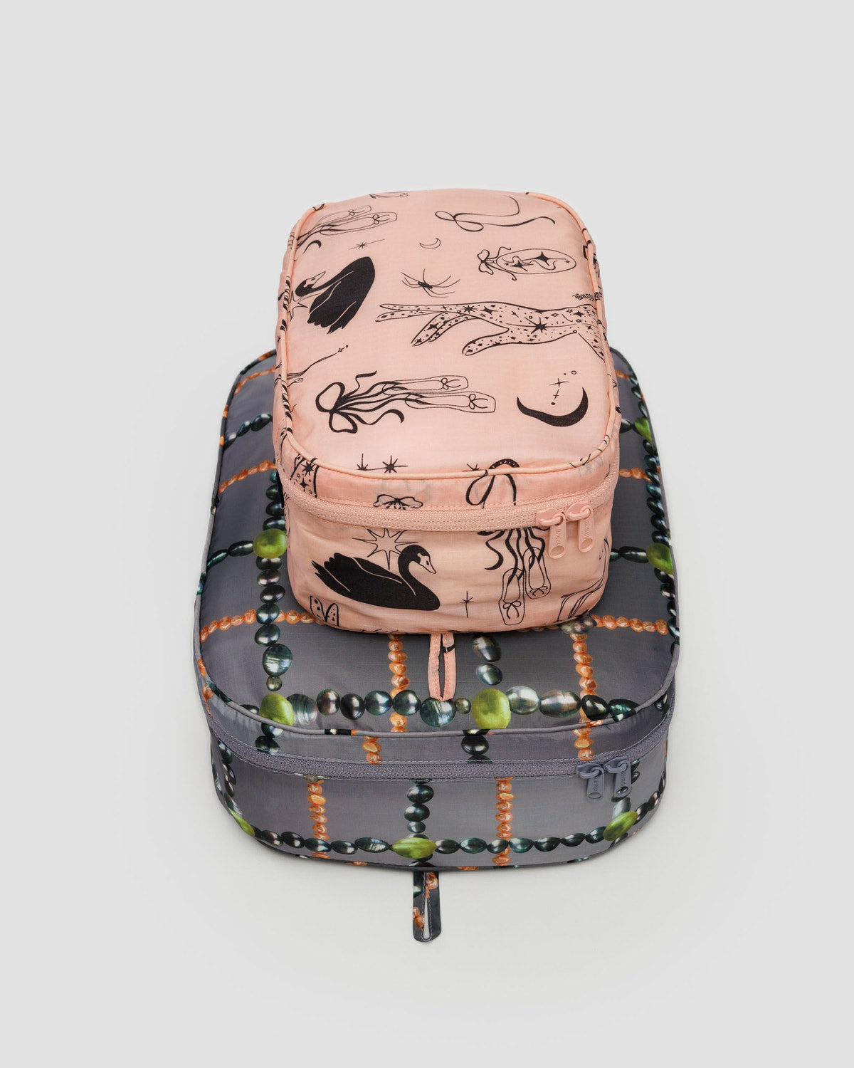 Baggu - Packing Cube Set - Ballet Icons -