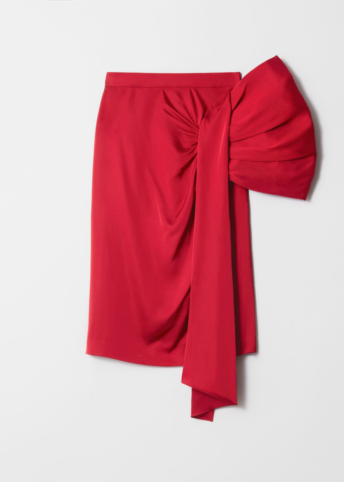 & Other Stories - Jagger Skirt - Red -
