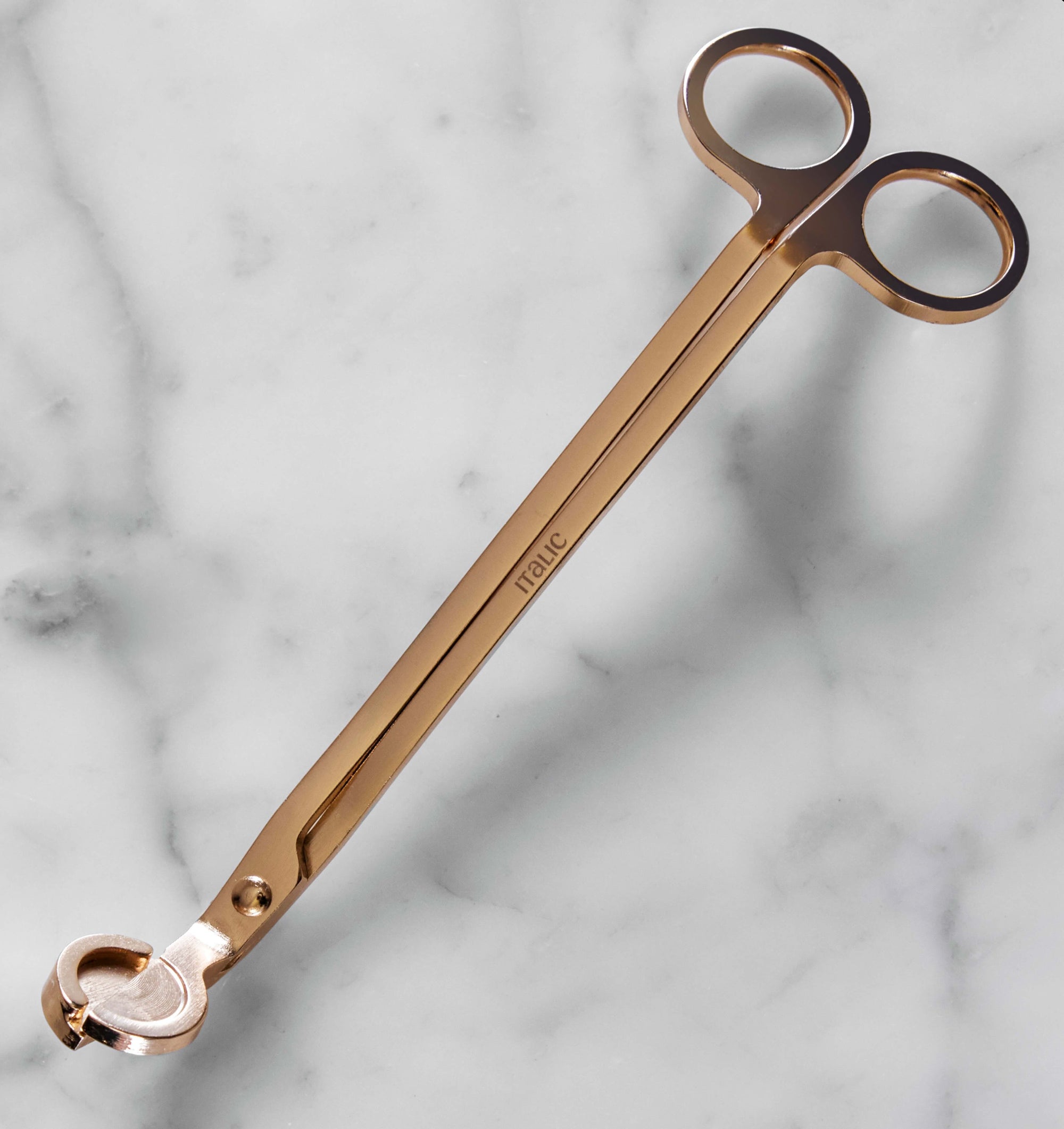 Italic - Noir Candle & Wick Trimmer Set -