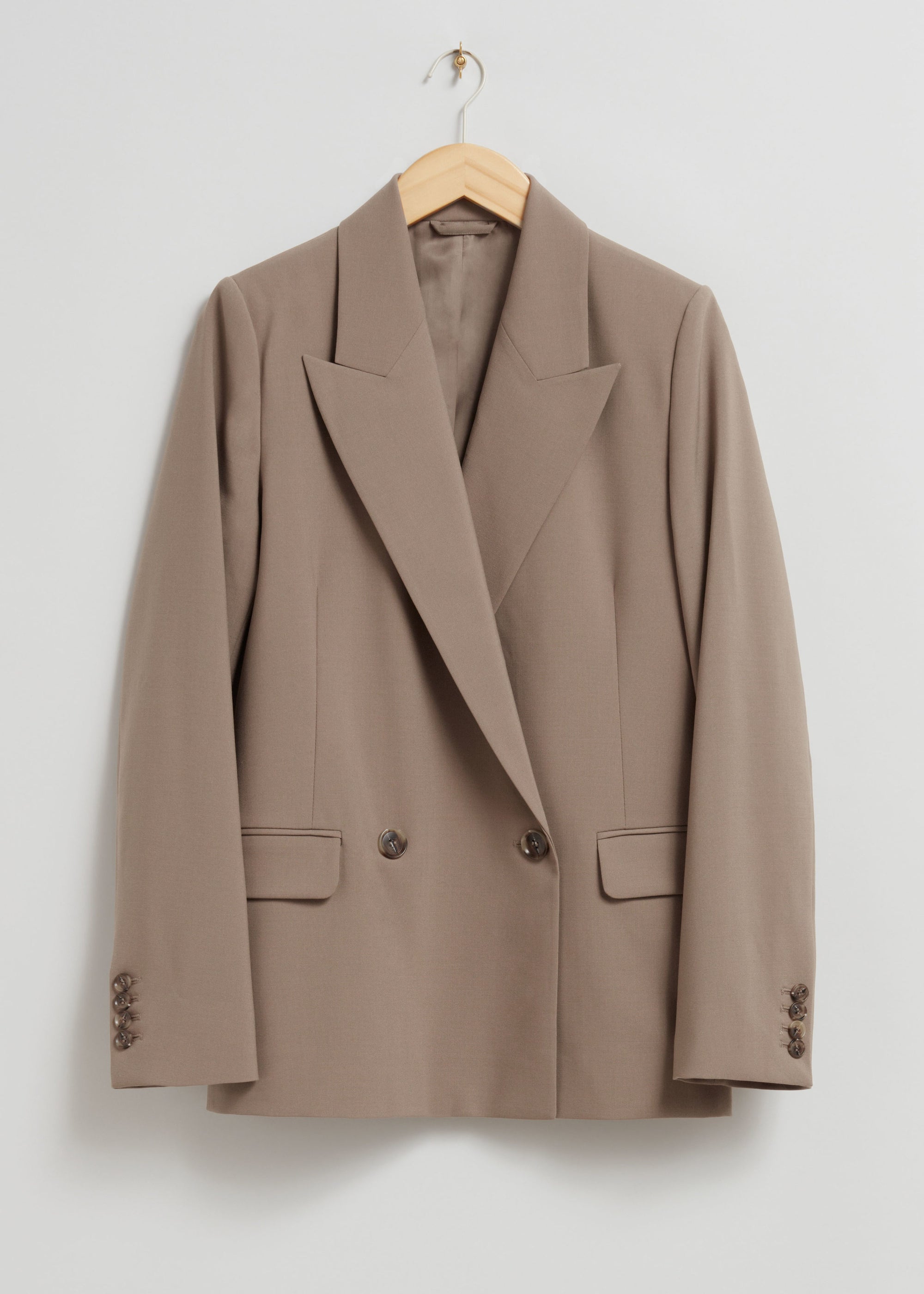 & Other Stories - Dara Blazer - Beige -