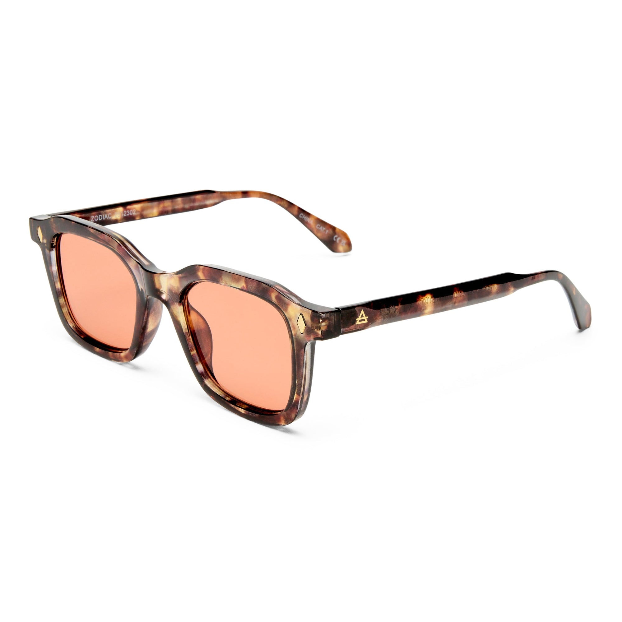 Aire - Zodiac Sunglasses - Rich Syrup Tort -