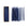 Creative Co. - Thin Taper Candles Set of 24 - Navy -