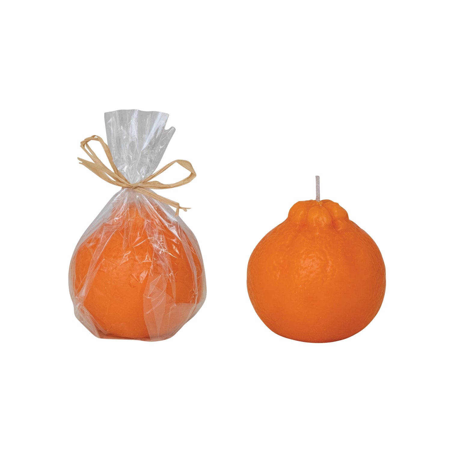 Creative Co. - Orange Candle -