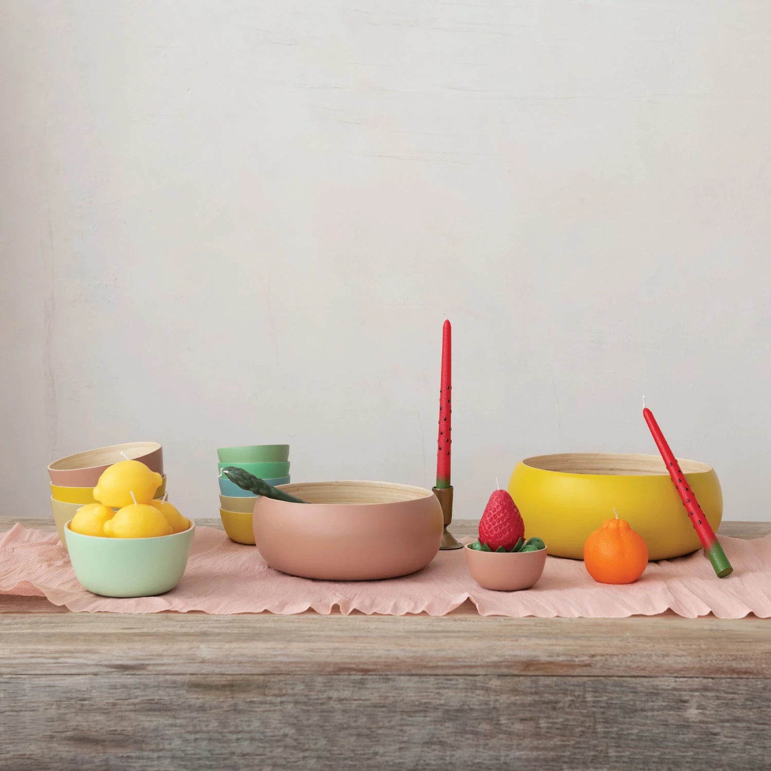 Creative Co. - Orange Candle -