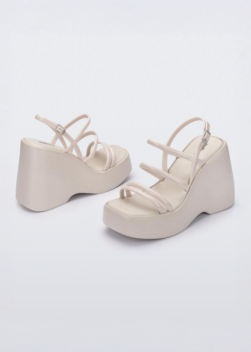 Melissa - Jessie Platform - Beige -