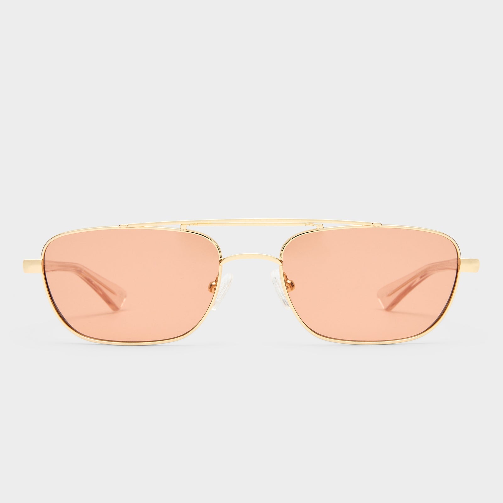 Le Specs - Le Mimi Sunglasses - Gold Cinnamon Tint -