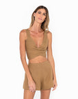 JBQ - Amalia Shorts - Ginger -