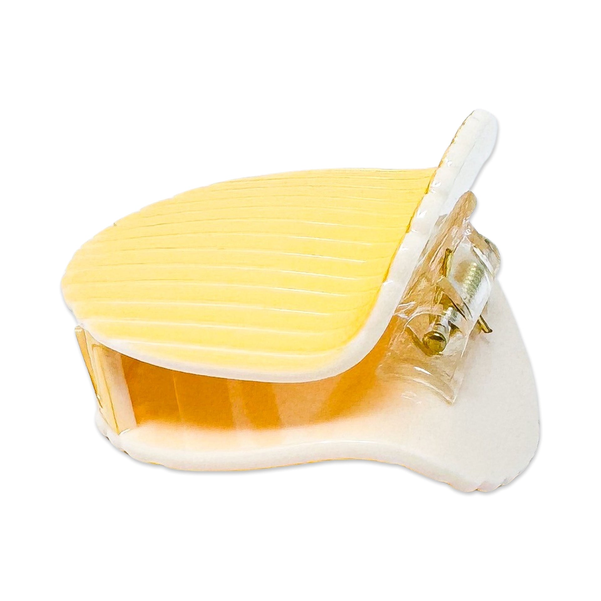 Jenny Lemons - Midi Ruffle Chip Hair Claw -