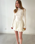 SAEMDI - CIEL DROP WAIST BUBBLE DRESS -