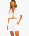 JBQ - Clara Top - Oyster -