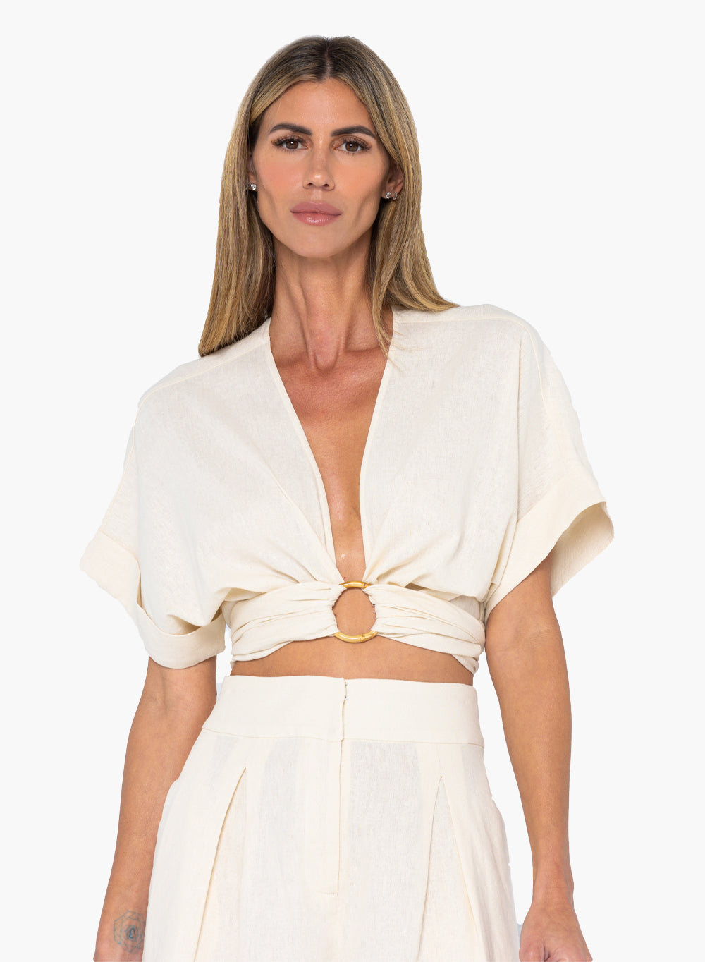 JBQ - Clara Top - White -