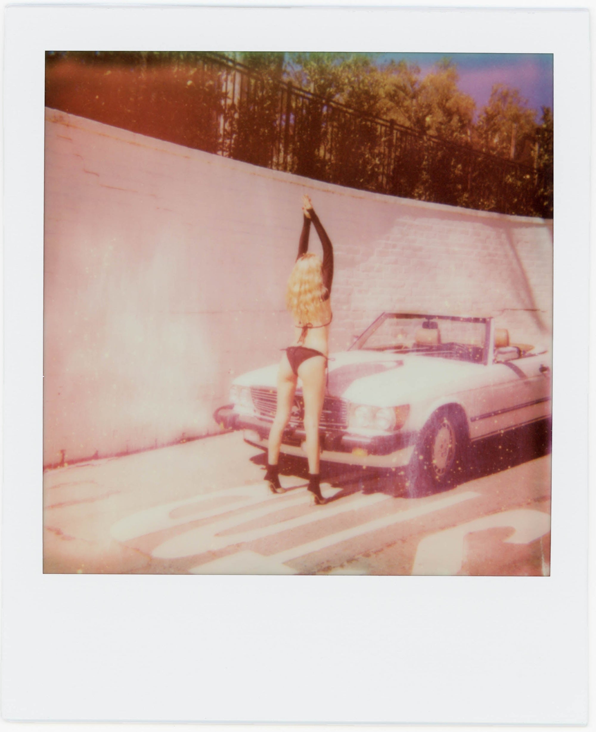 Rat Boi - Ruffle Charm Bikini Top - Onyx -