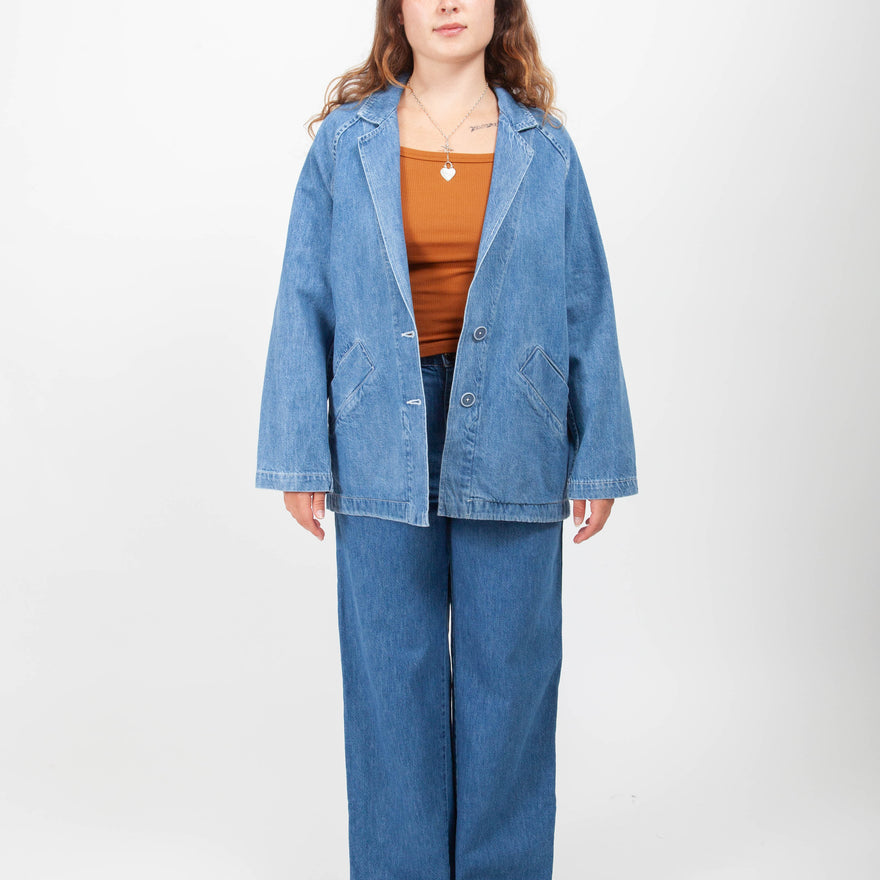 Gravel & Gold - Costa Blazer - June -