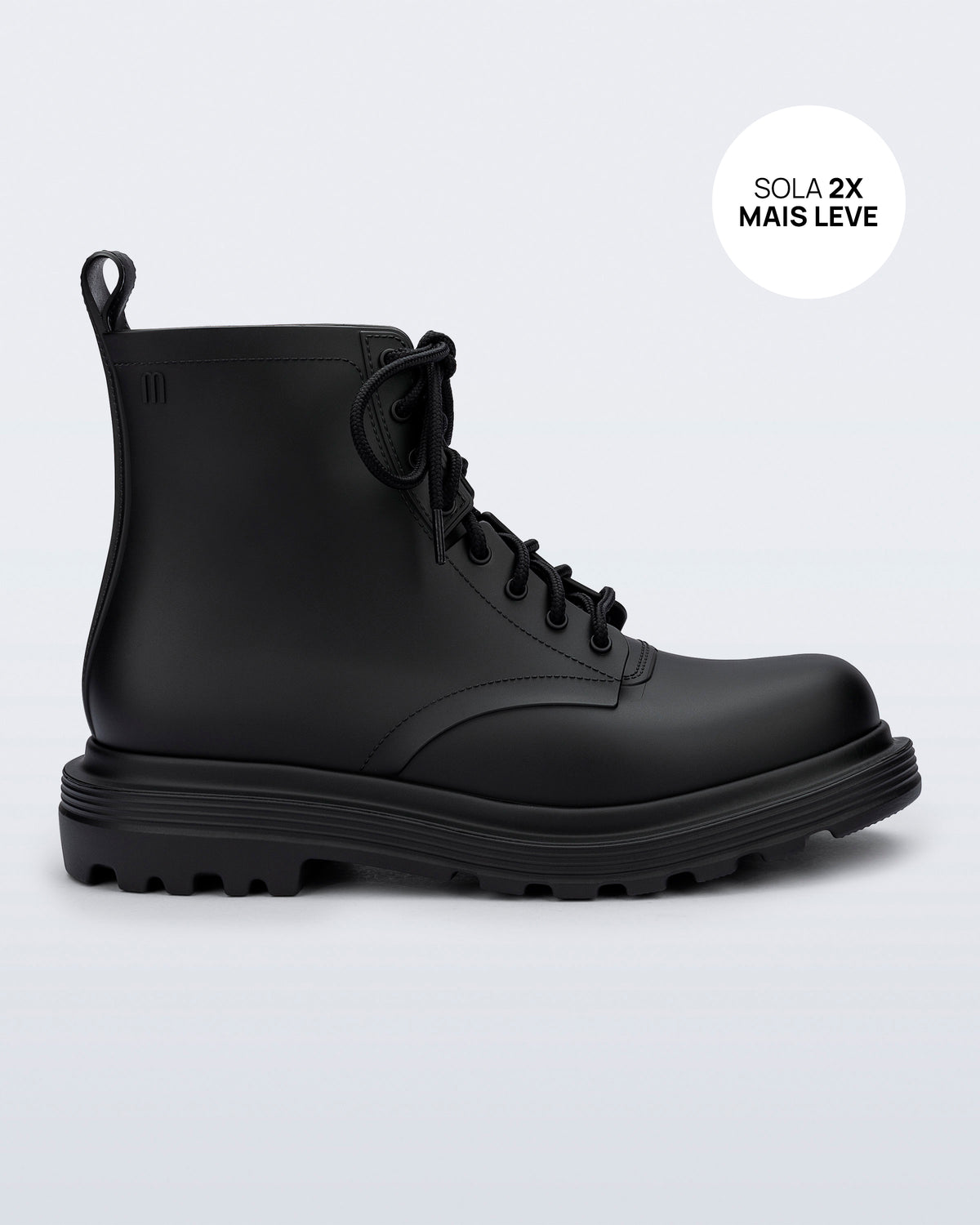 Melissa - Coturno Soft Boot - Black -