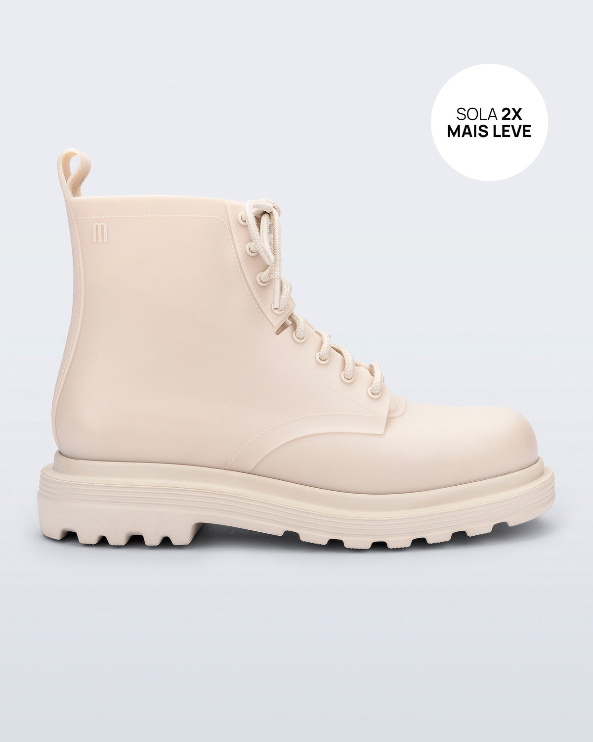 Melissa - Coturno Soft Boot - Beige -