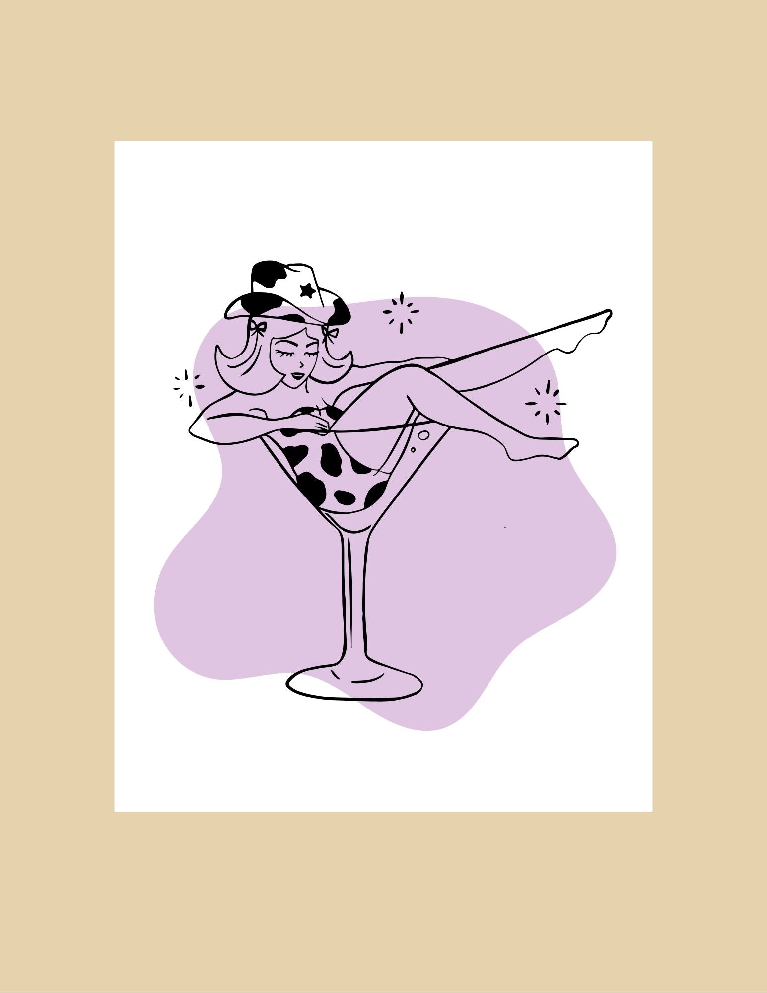 Nice Paper - Greeting Card - I'm a Cowboy Baby -
