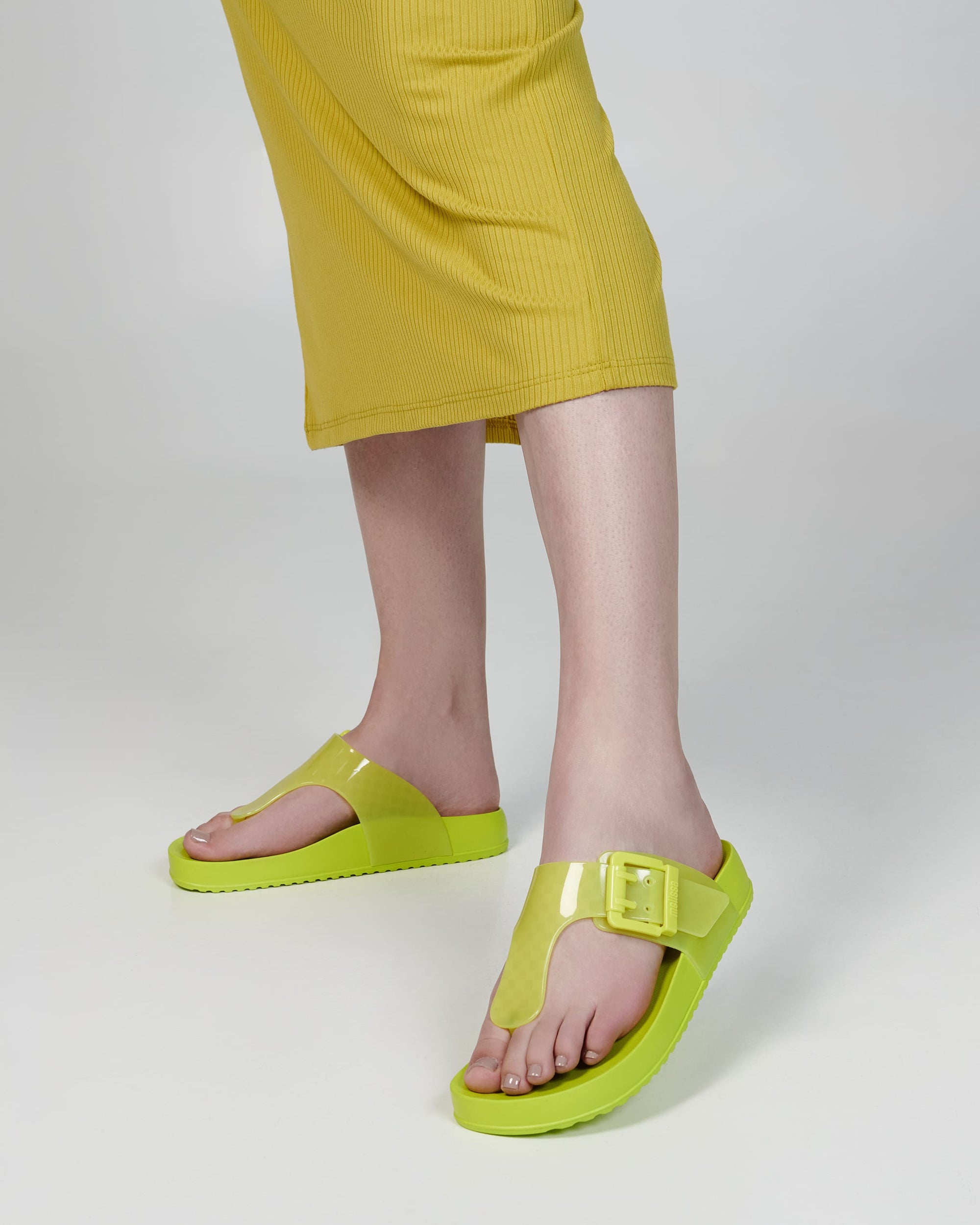 Melissa - Cozy Flip Flop - Green -