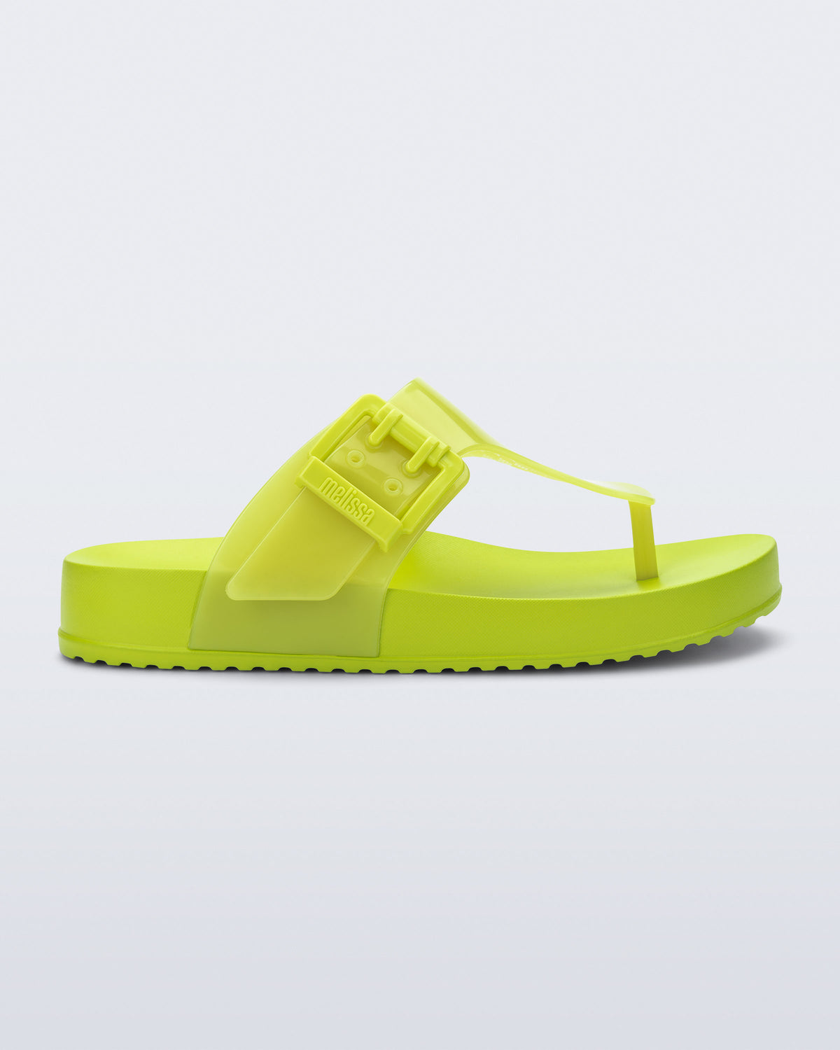 Melissa - Cozy Flip Flop - Green -