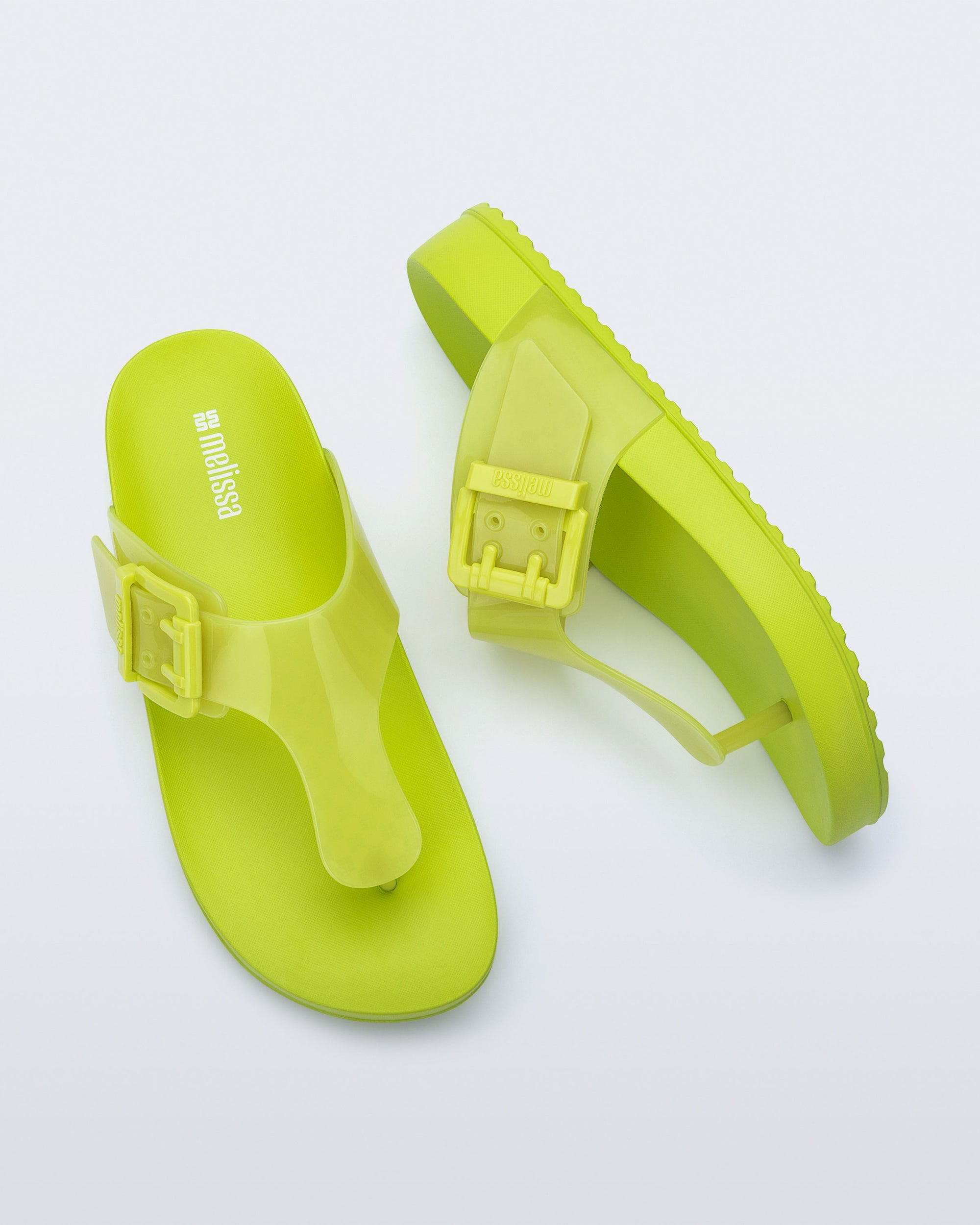 Melissa - Cozy Flip Flop - Green -