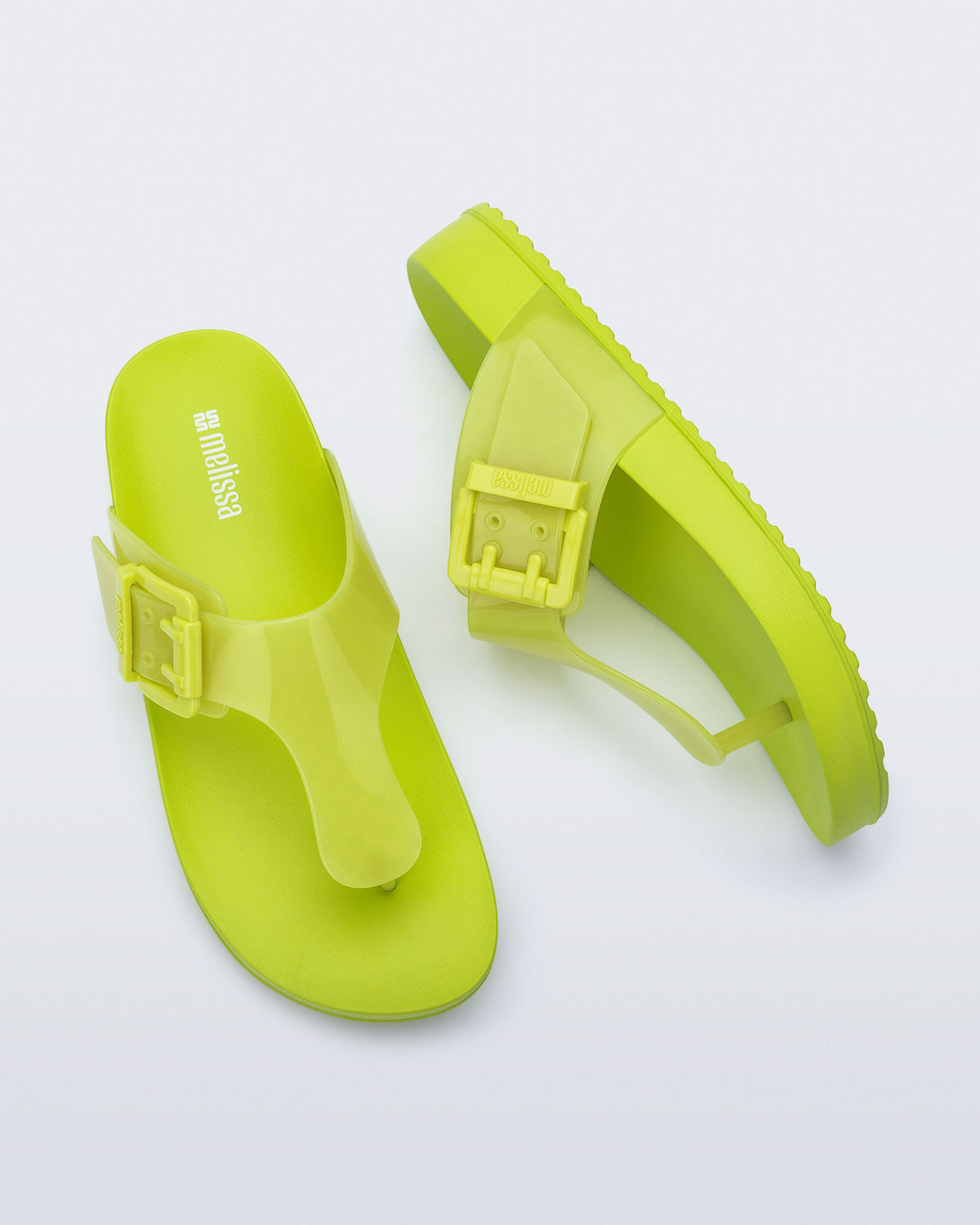 Melissa - Cozy Flip Flop - Green -