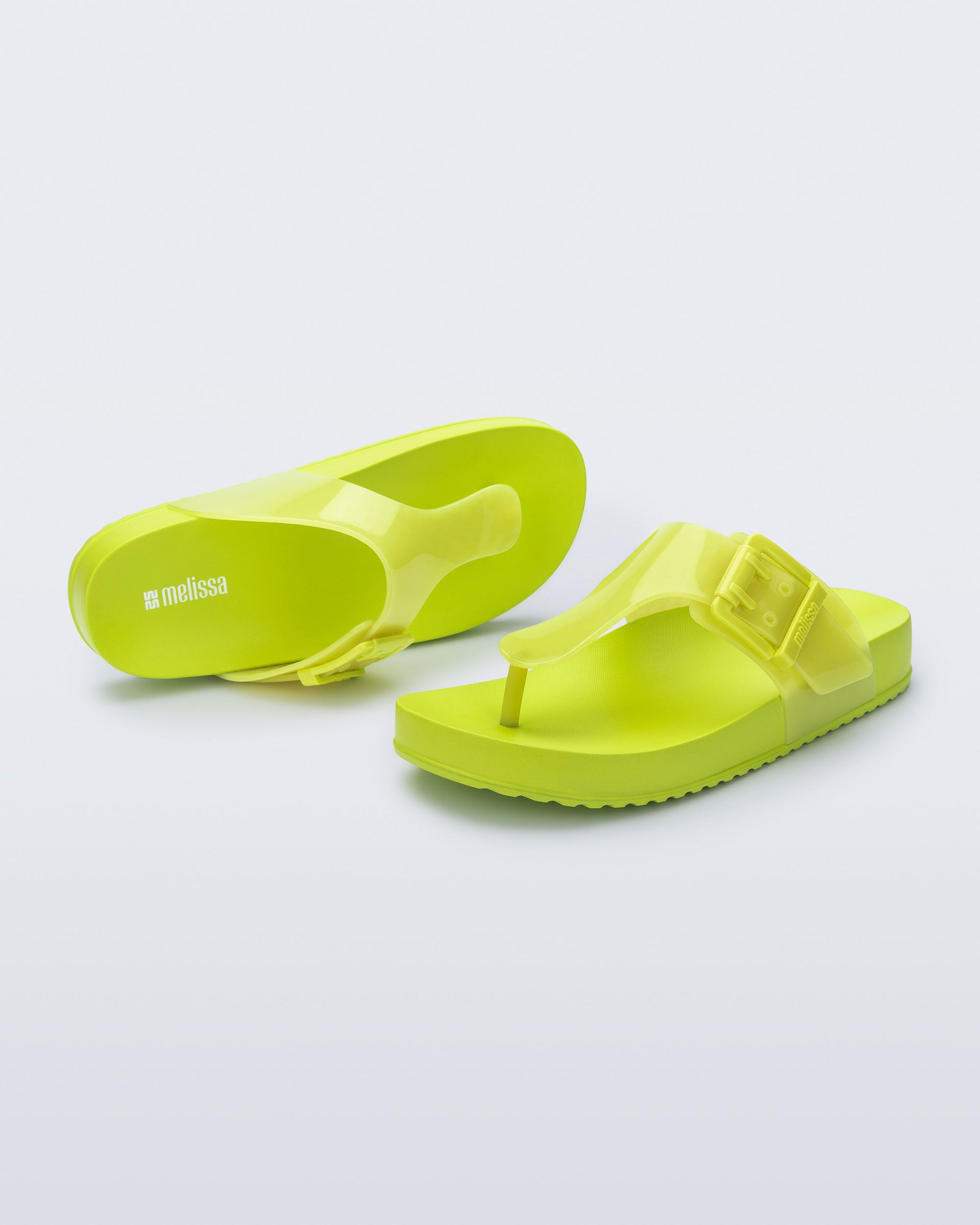 Melissa - Cozy Flip Flop - Green -