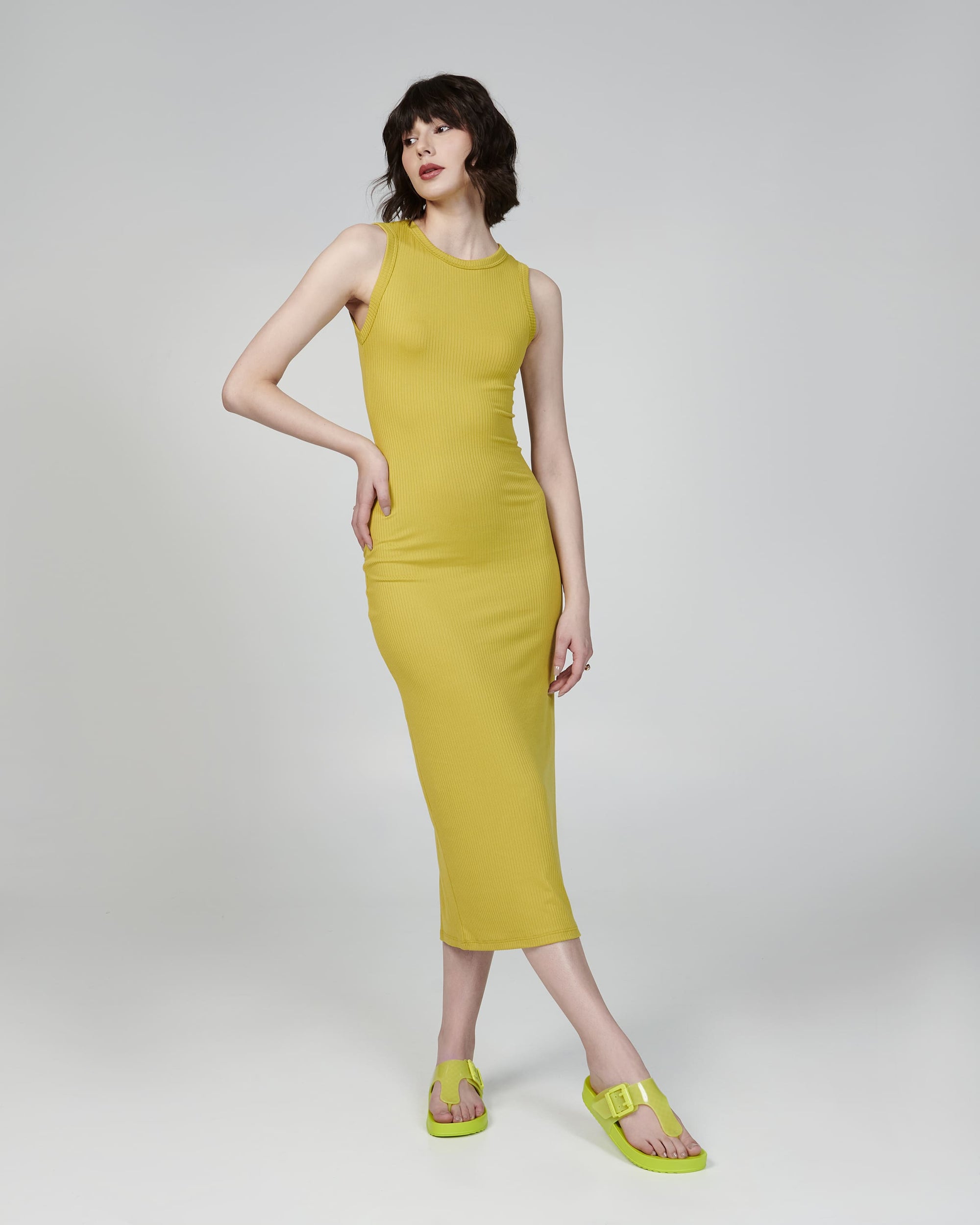 Melissa - Cozy Flip Flop - Green -