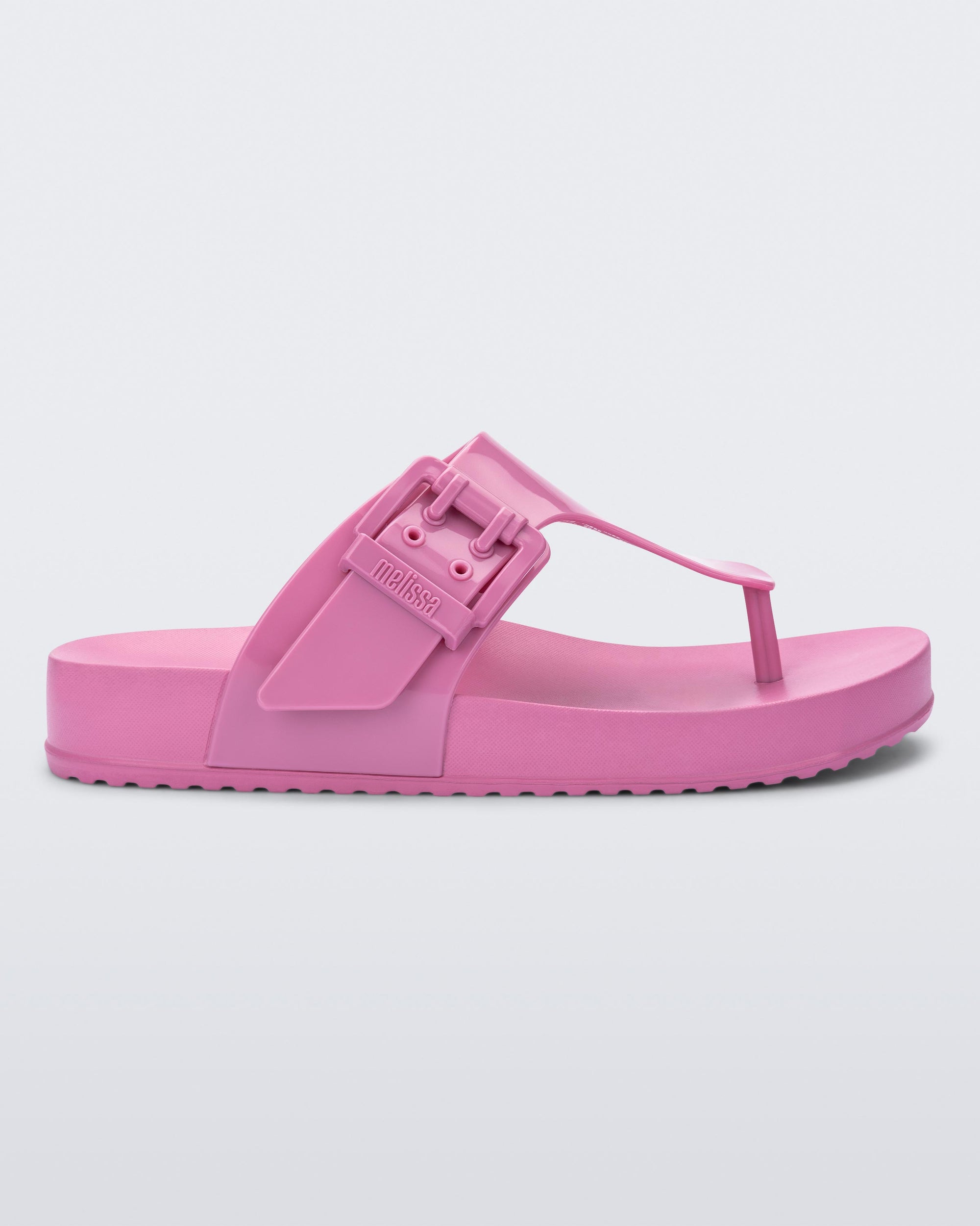 Melissa - Cozy Flip Flop - Pink -