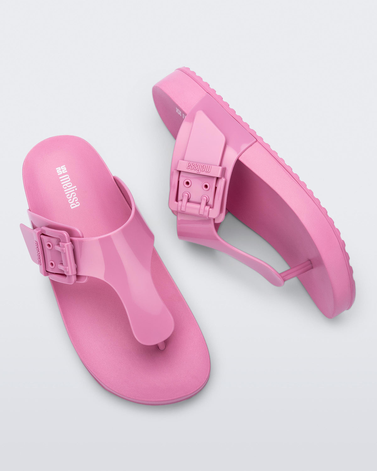 Melissa - Cozy Flip Flop - Pink -
