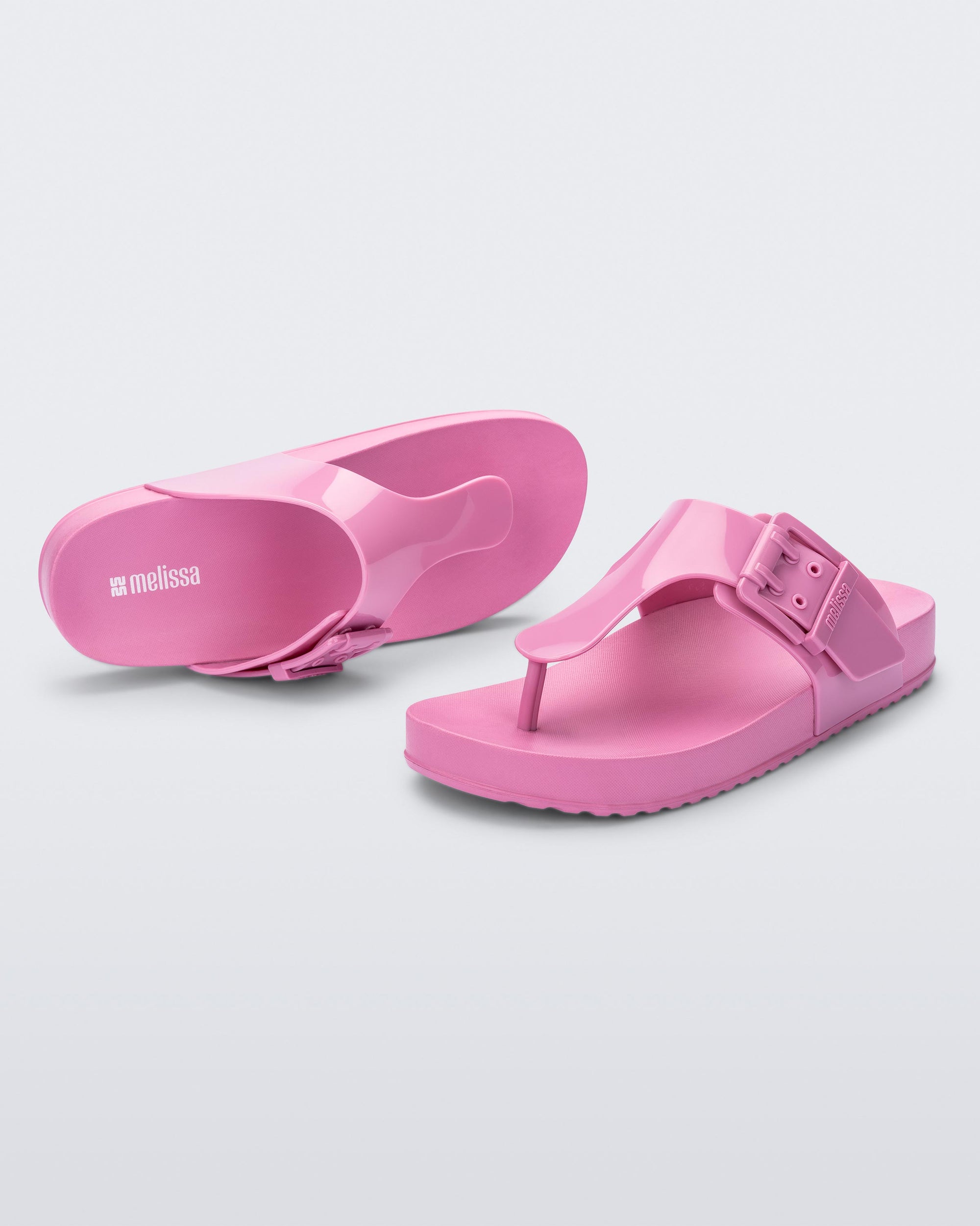 Melissa - Cozy Flip Flop - Pink -