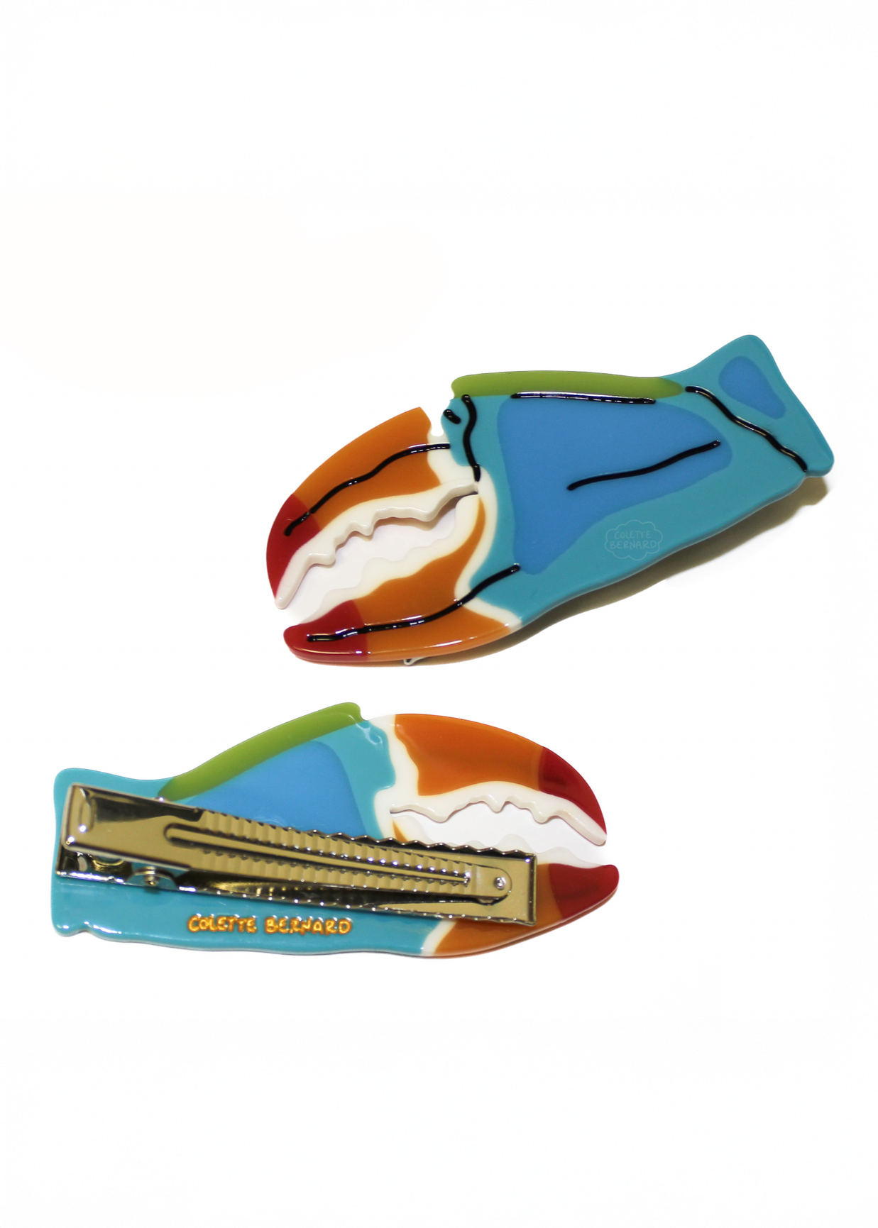 Artist Colette - Crab Claw Clip -