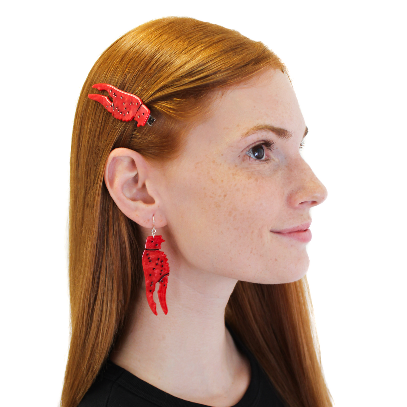 Artist Colette - Crawfish Claw Earrings -