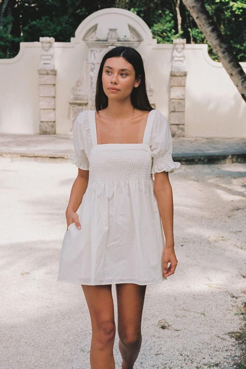 Montce - Cream Marcela Dress -
