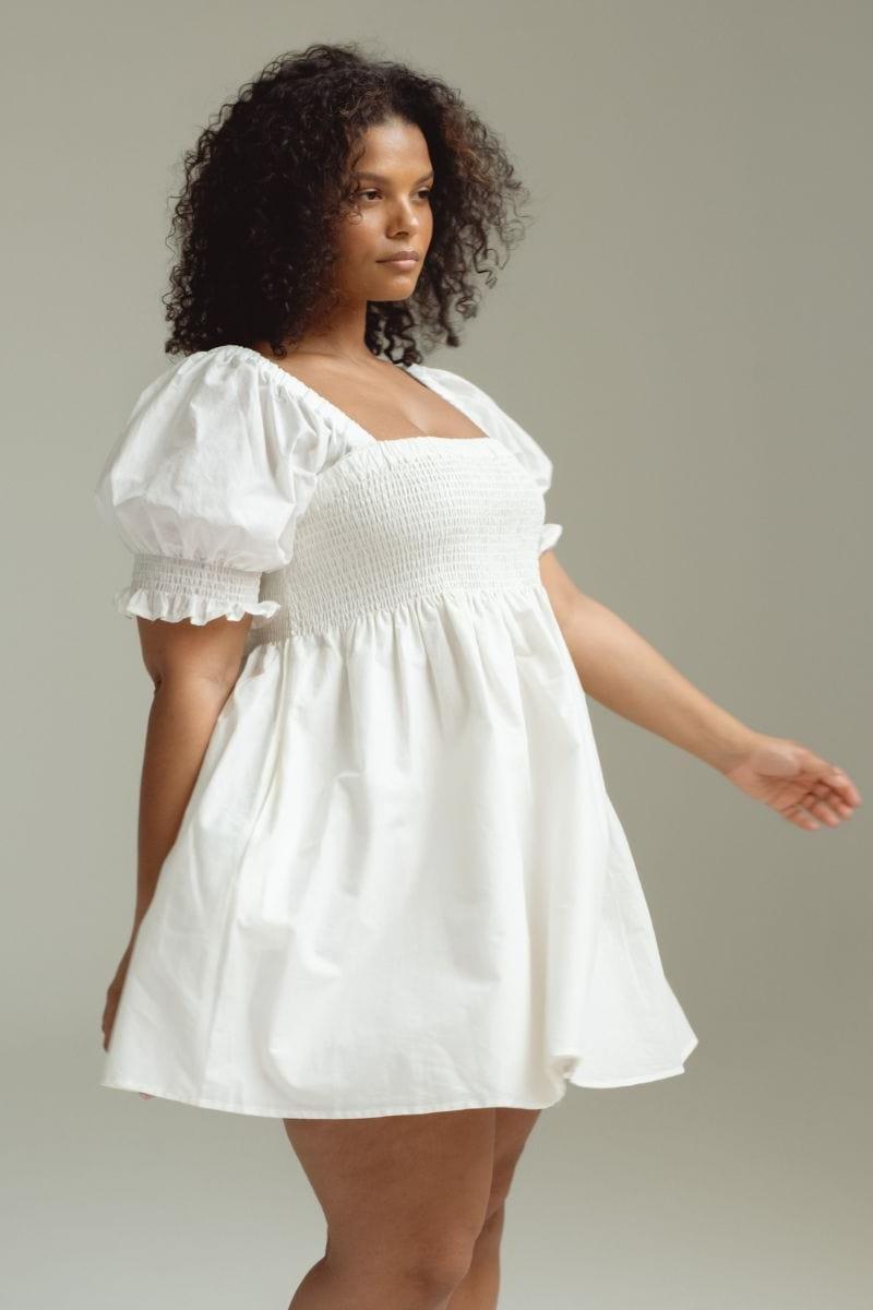 Montce - Cream Marcela Dress -