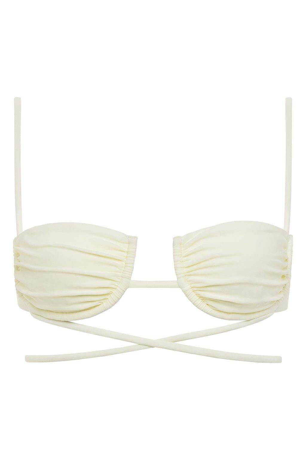 Montce - Cream Simone Bikini Top -