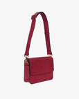 Hyer Goods - Luxe Cube Bag - Cherry Red Lizard -