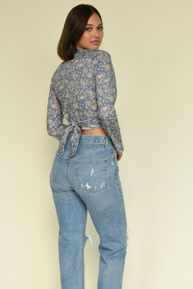 Montce - Cupid Wrap Top -