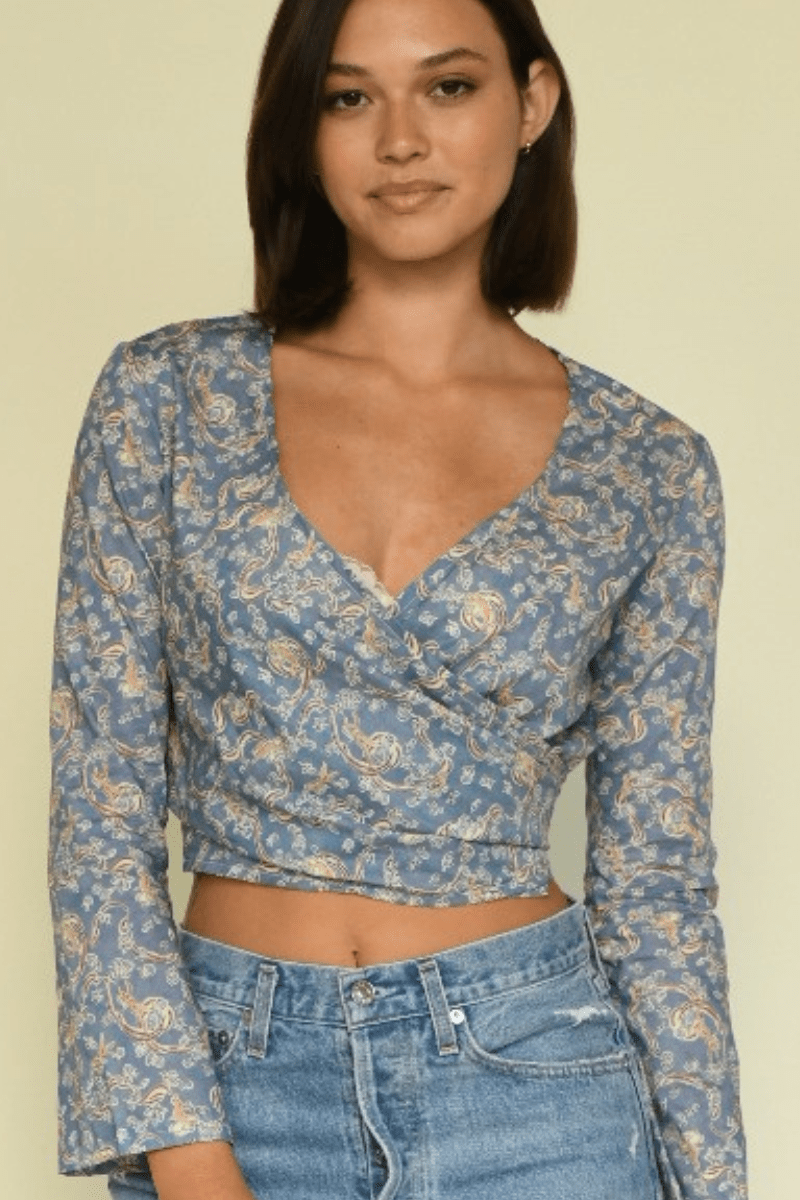 Montce - Cupid Wrap Top -