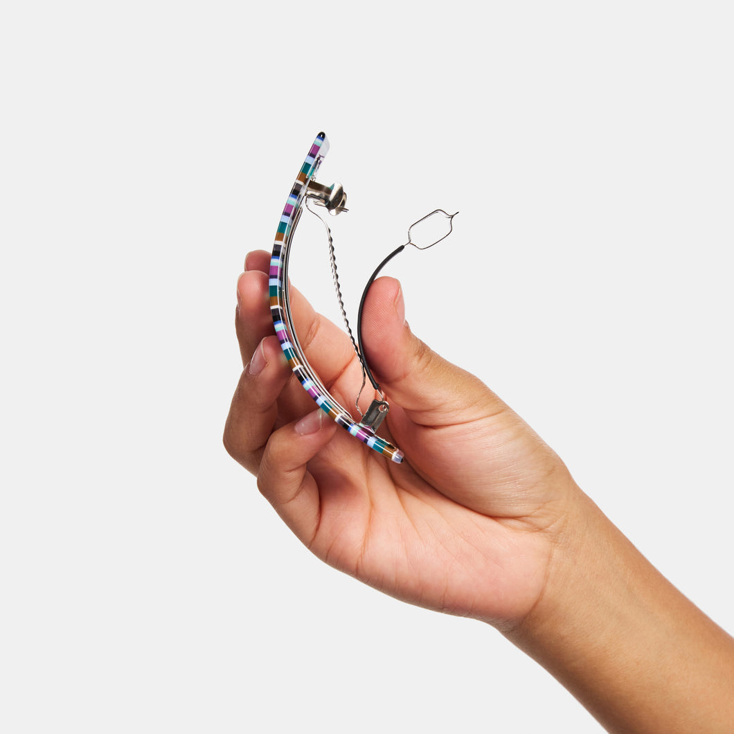 Chunks - Curve Barrette - Frances -