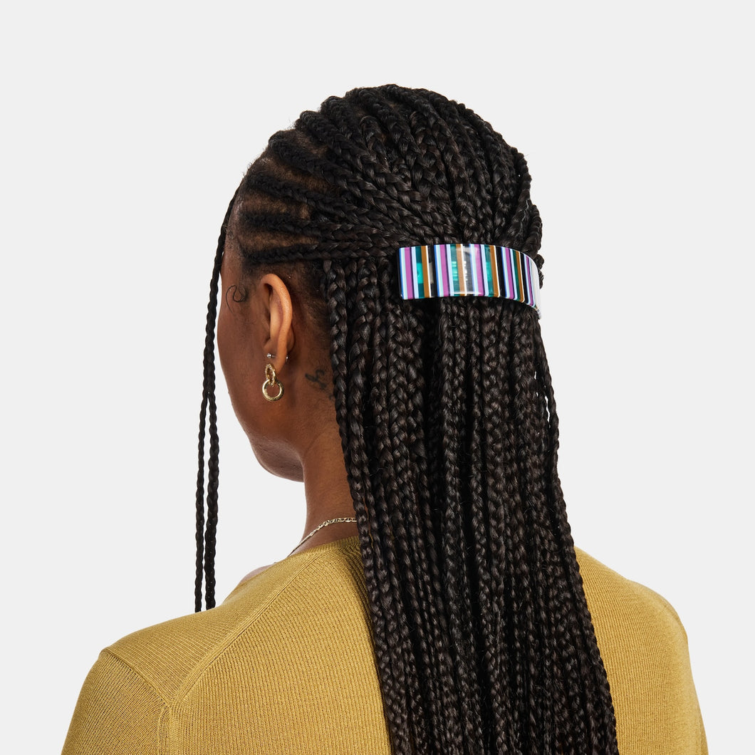 Chunks - Curve Barrette - Frances -