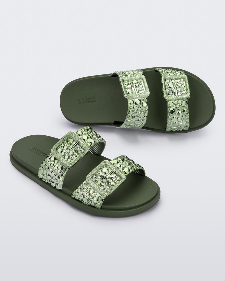 Melissa - Lust Slide - Green -