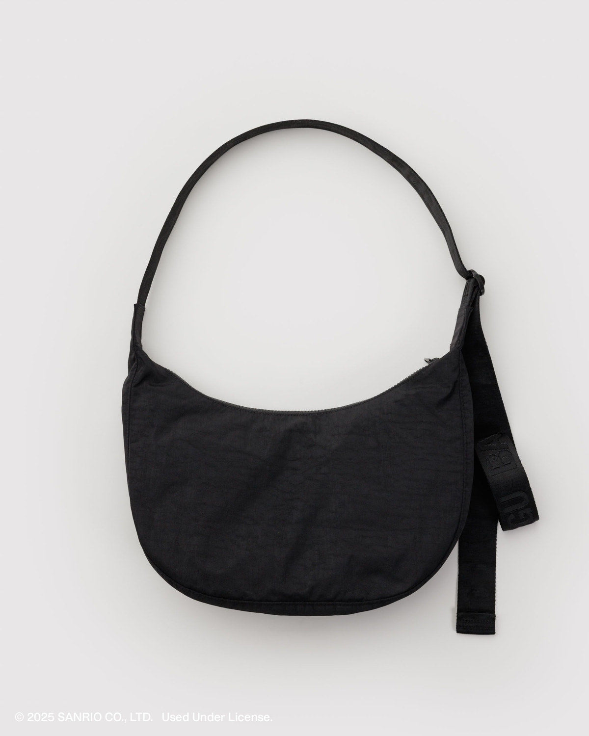 Baggu - Medium Nylon Crescent Bag - Embroidered Hello Kitty Western -